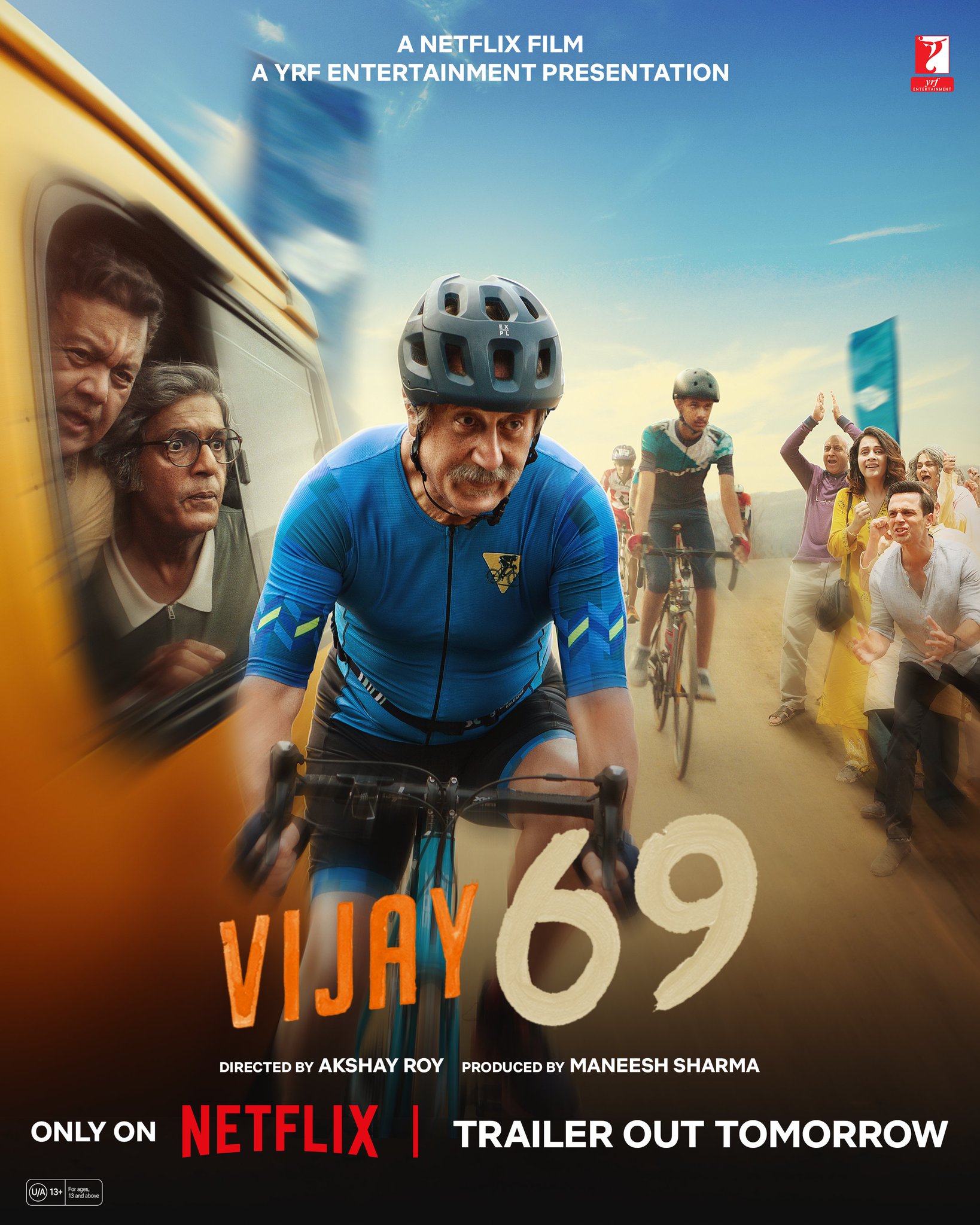 Vijay 69 (2024) Hindi Full Movie Watch Online HD Print Free Download